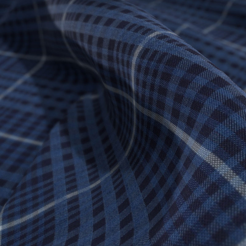 3D denim indigo light wash yarn dye digital fabric texture Bandicoot